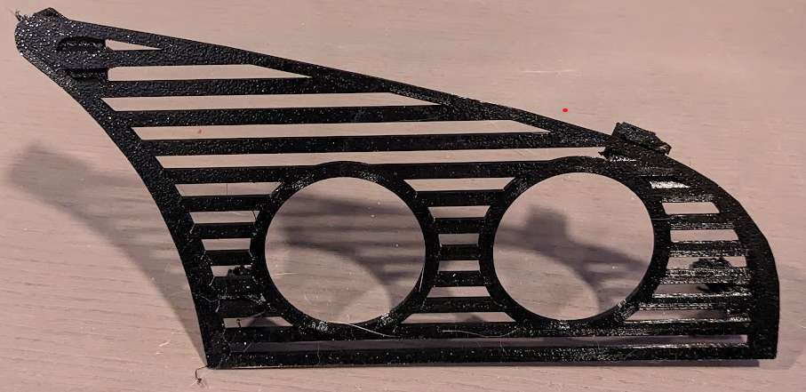 Центральный дефлектор для BMW e36