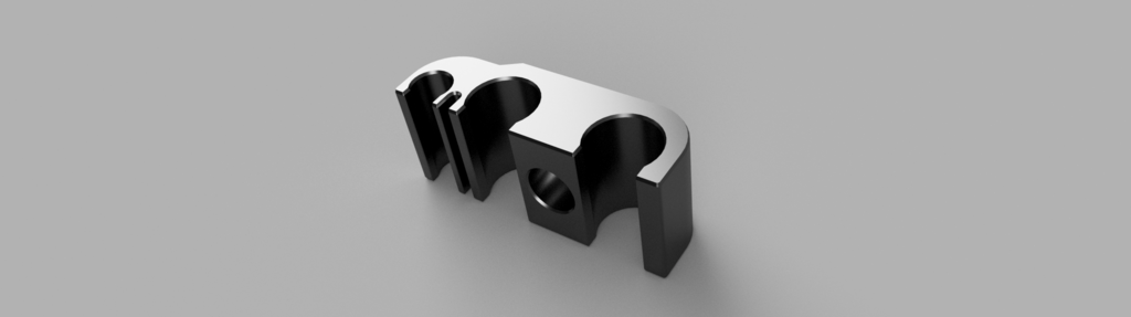 Крепежи для тормозной/топливной линии BMW e30