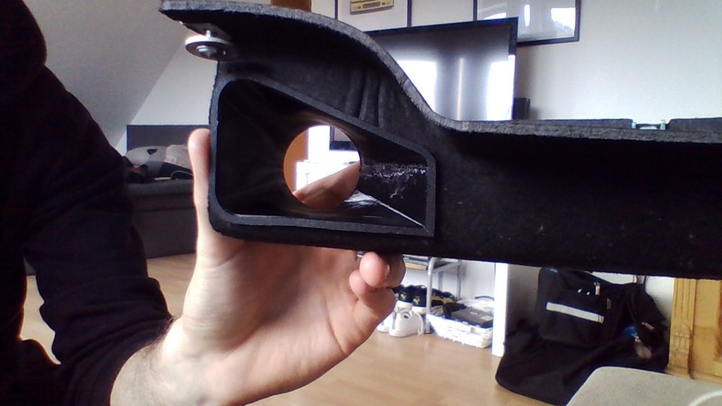 Впуск воздуха для охлаждения переднего тормоза E9x M3