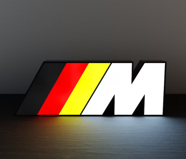 Логотип BMW ///M для LED-фар