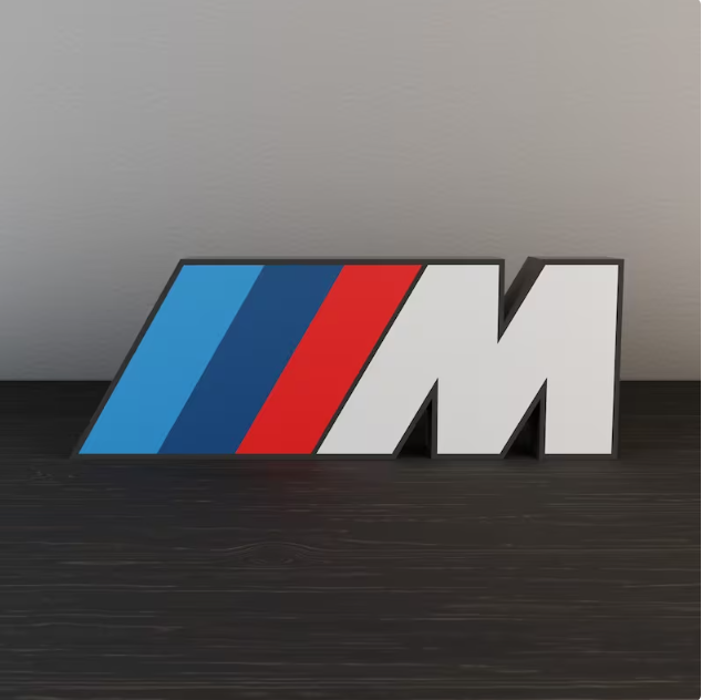 Логотип BMW ///M для LED-фар