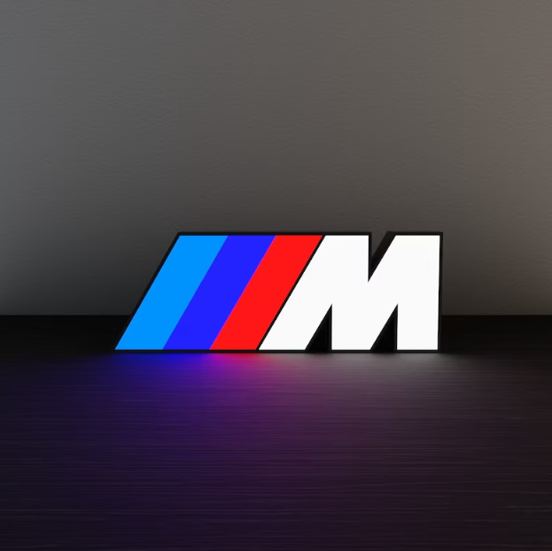 Логотип BMW ///M для LED-фар