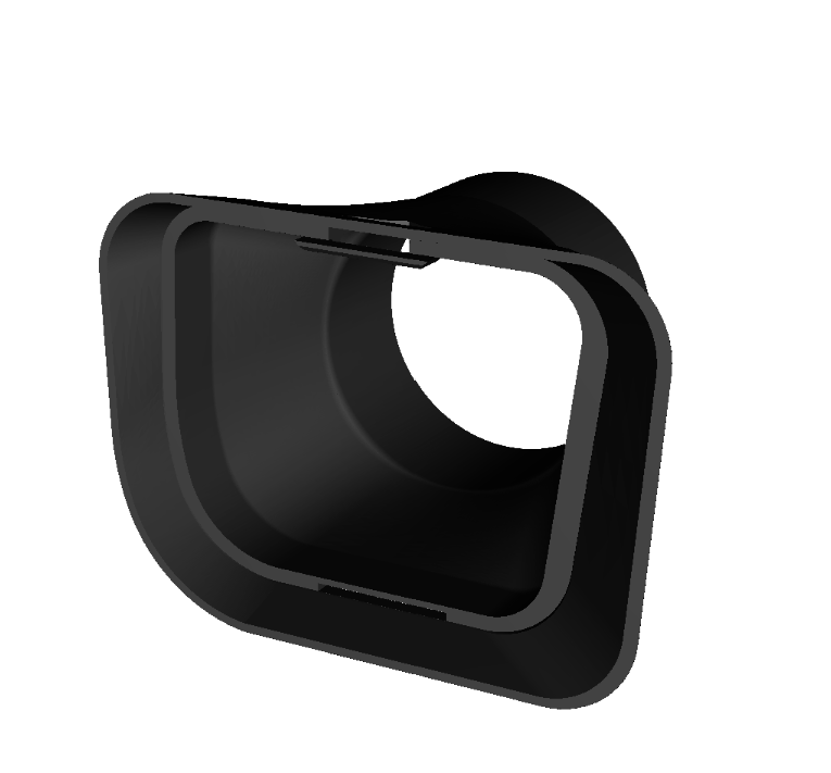 3D Модель для Бампера BMW M3