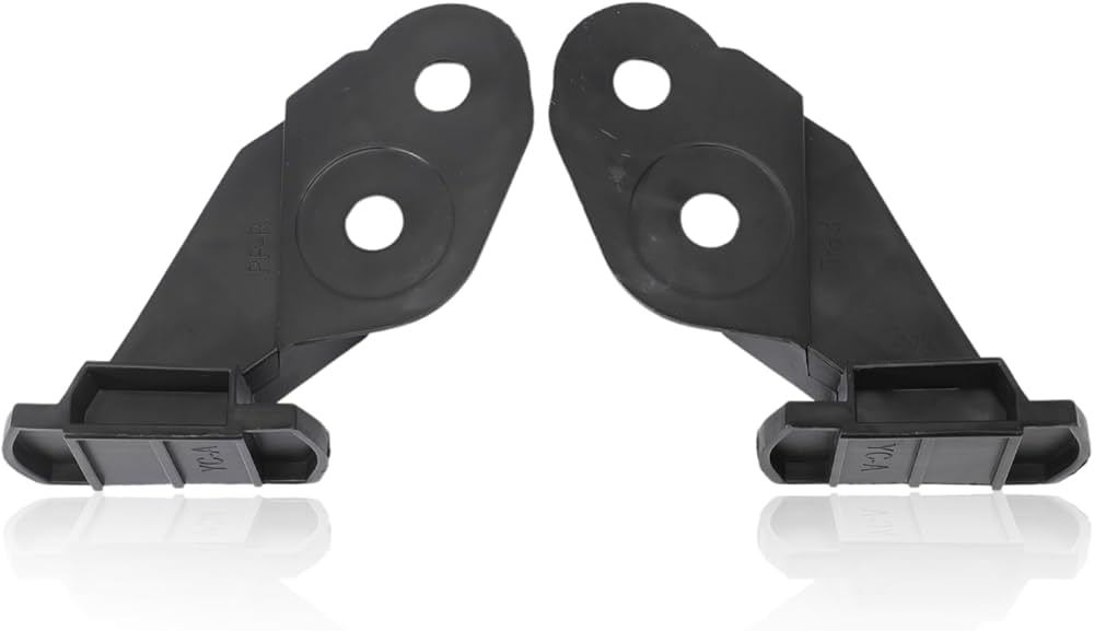 Замена передних креплений бампера BMW E46