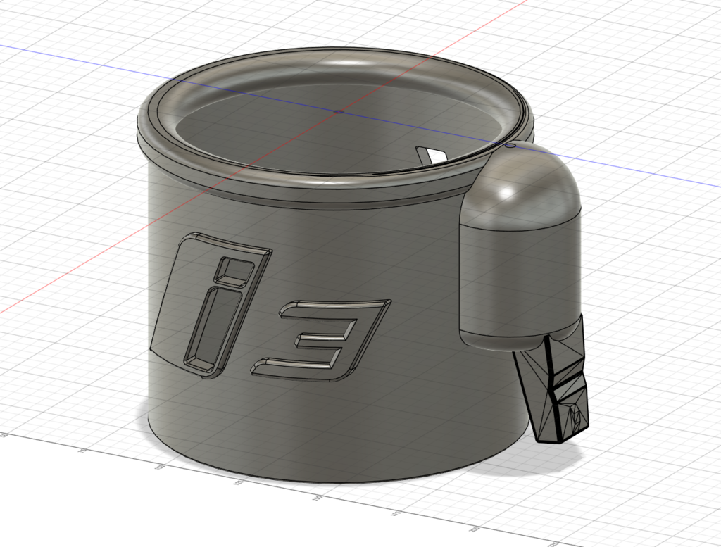 Держатель для стаканов BMW i3