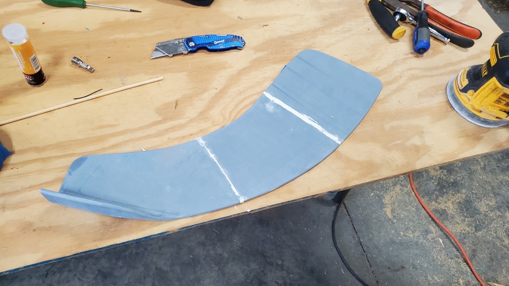 3D модель для BMW M спойлеров