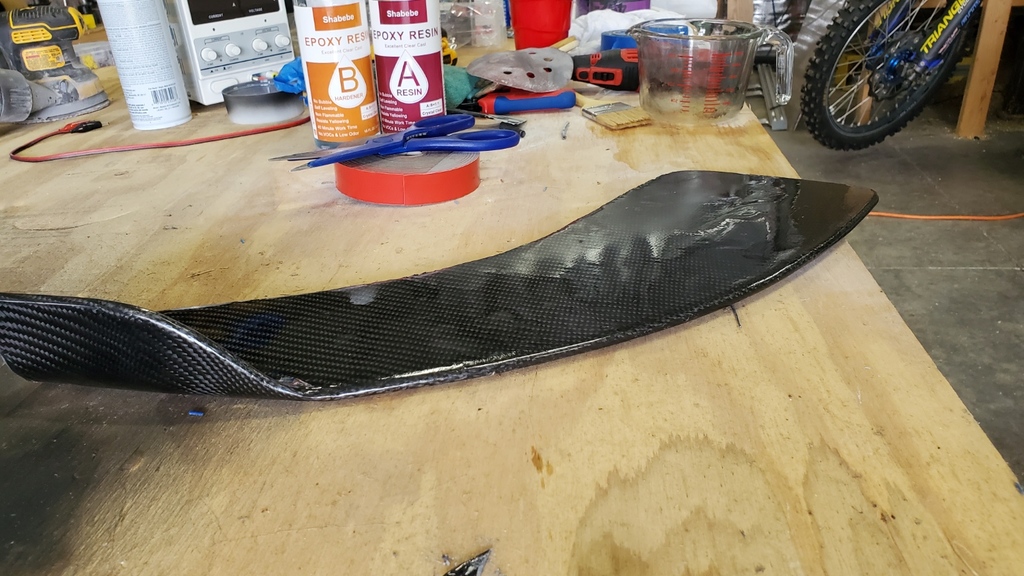 3D модель для BMW M спойлеров