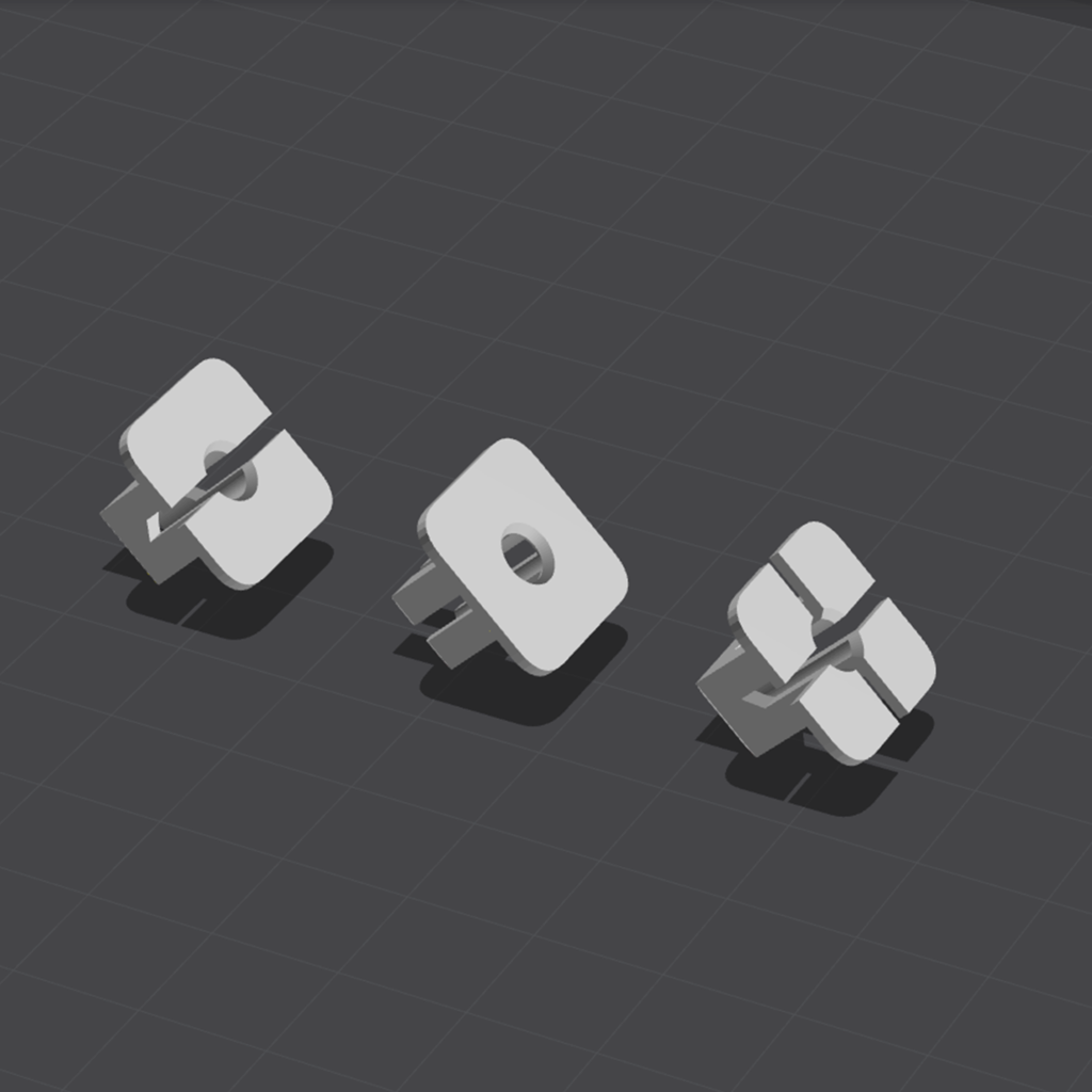 Квадратная гайка для BMW E36 Compact