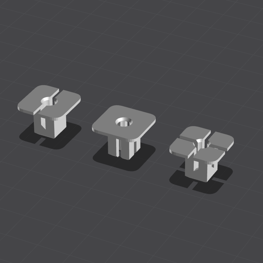 Квадратная гайка для BMW E36 Compact
