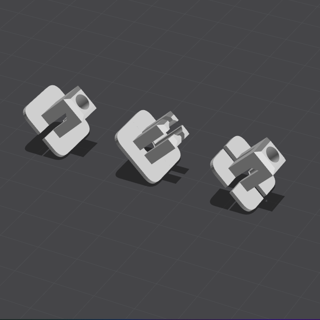 Квадратная гайка для BMW E36 Compact