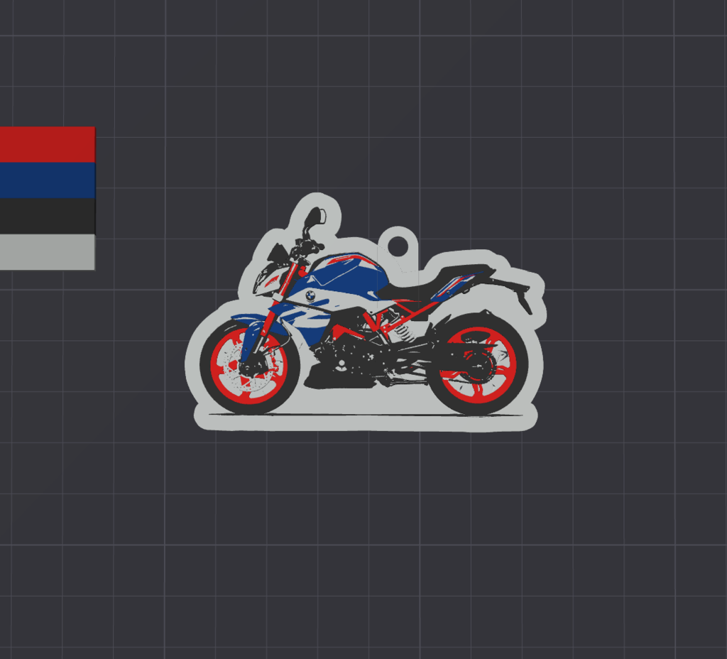 Ключ для BMW G310 R