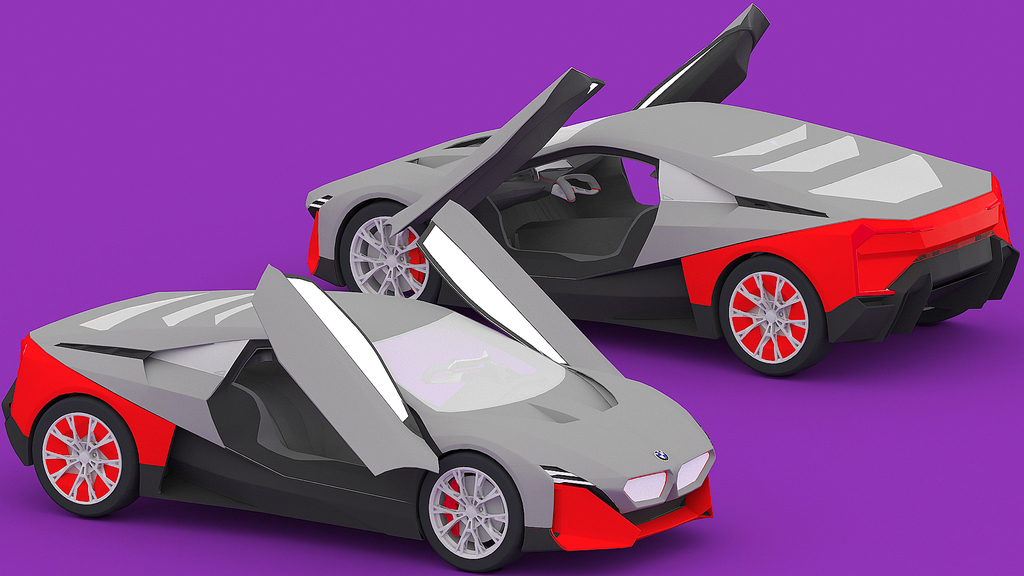 3D модель - Дэвидсон