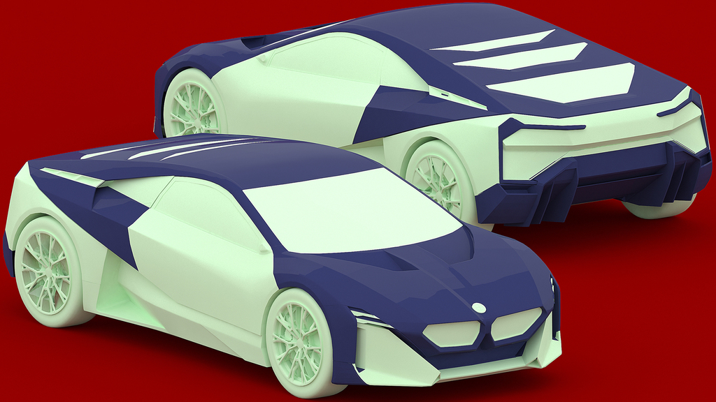 3D модель - Дэвидсон