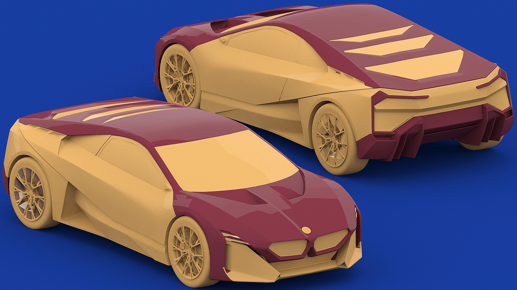 3D модель - Дэвидсон