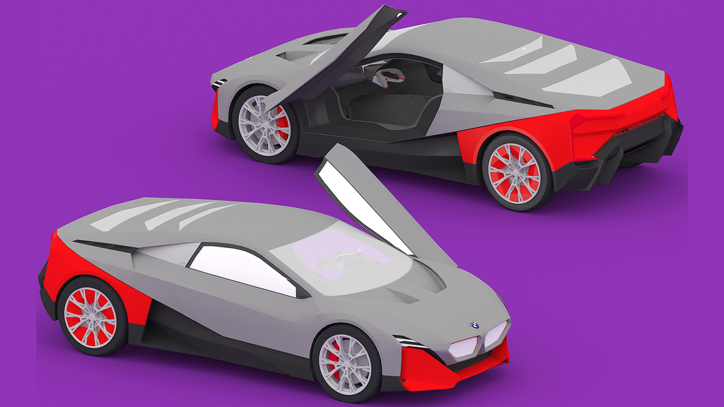 3D модель ---> Дэвидсон (Sketchfab)