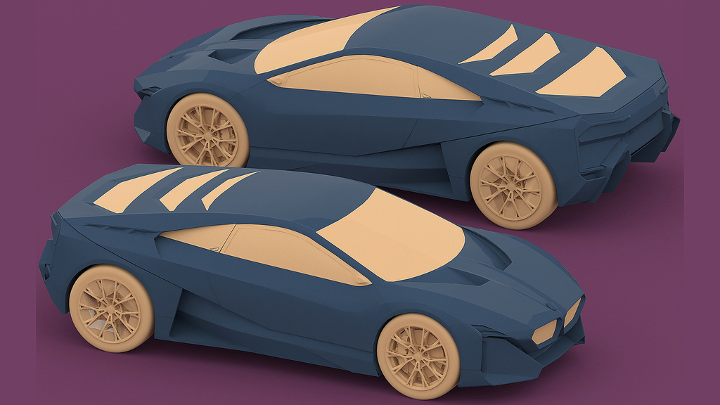 3D модель ---> Дэвидсон (Sketchfab)