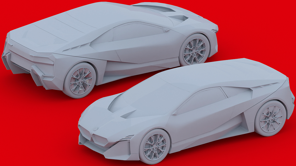 3D модель ---> Дэвидсон (Sketchfab)