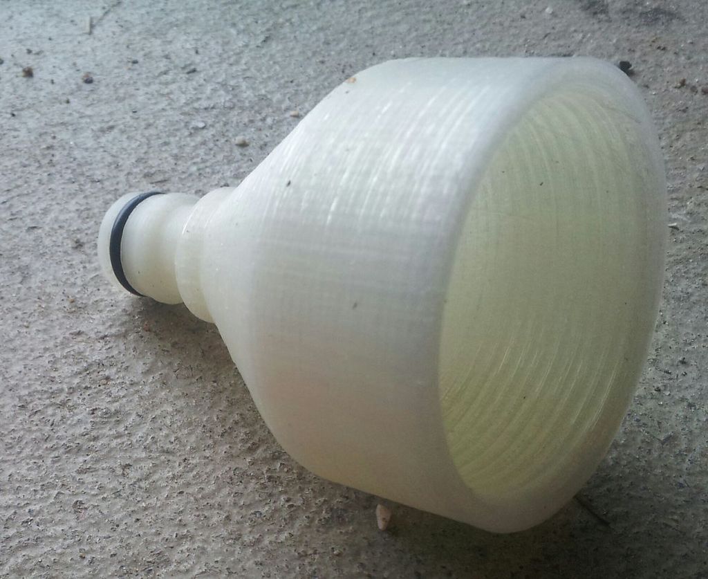 Для шланга 1/2 дюйма