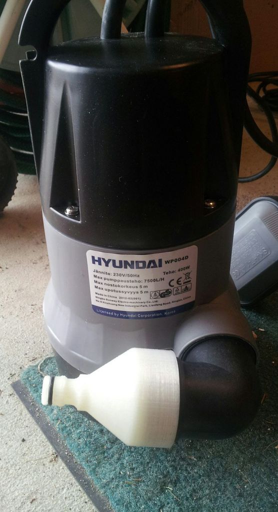 Для шланга 1/2 дюйма