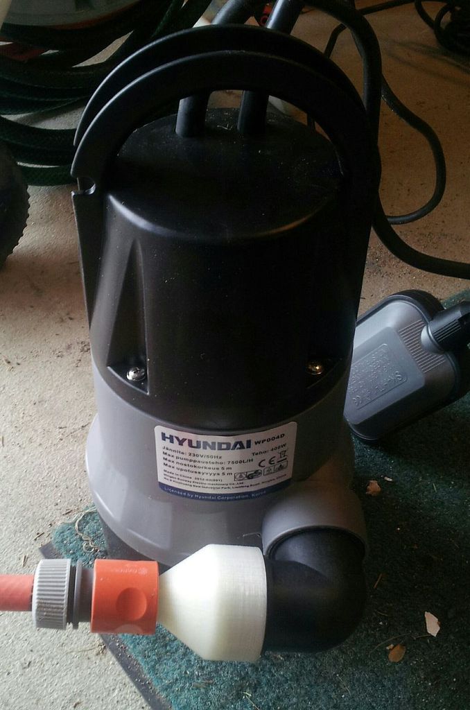 Для шланга 1/2 дюйма