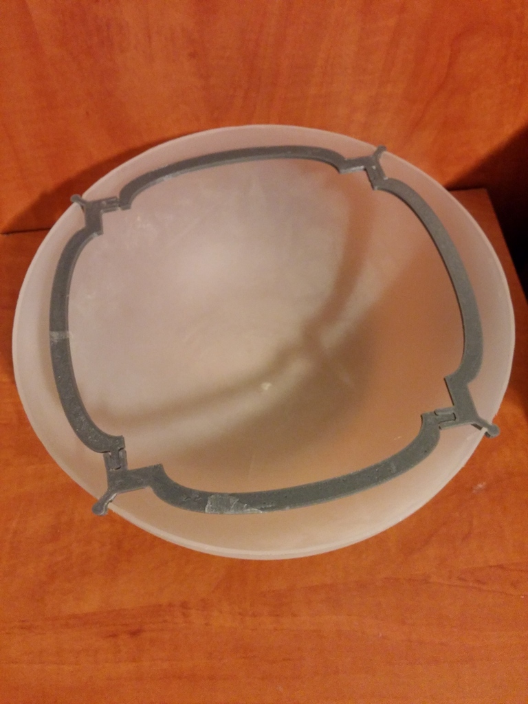 Заменитель диффузора для света