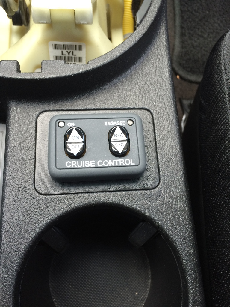 Крепление переключателя круиз-контроля для Hyundai Tiburon