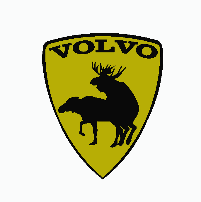 3D-модель Volvo