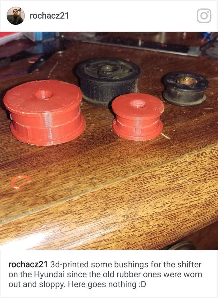 Комплект втулок для 5-ступенчатой механической трансмиссии