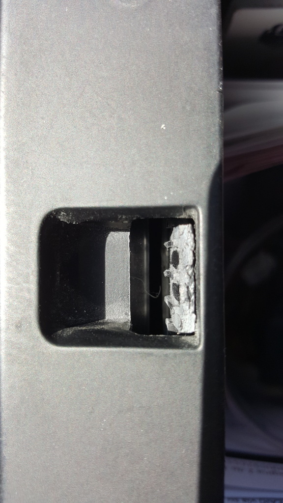 Зажим для подлокотника Hyundai