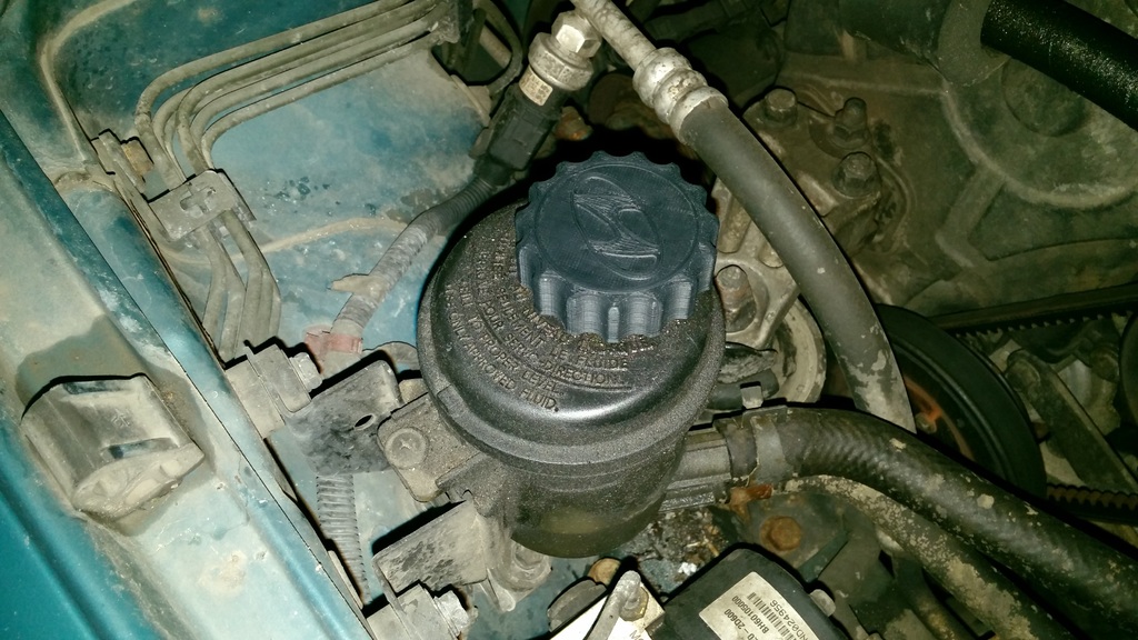 Крышка масляного бачка рулевого управления Hyundai Elantra