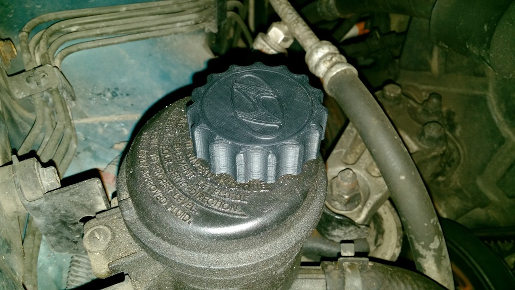 Крышка масляного бачка рулевого управления Hyundai Elantra