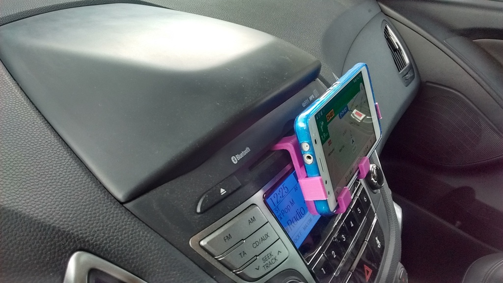 Простой стенд для телефона