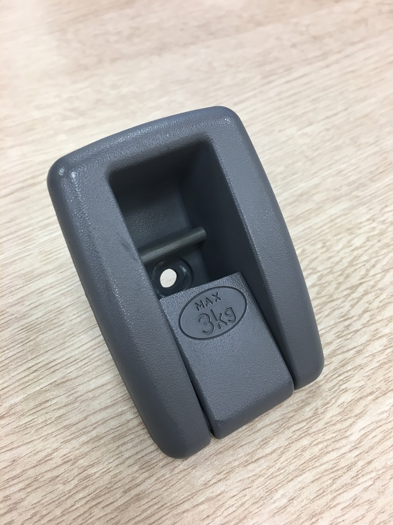 Модель крючка для пассажирского сиденья Hyundai Elantra XD