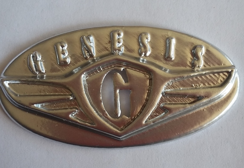 Кастомная накладка на руль Hyundai Genesis