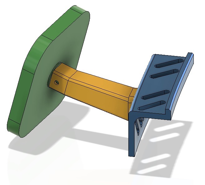 Крепление воздуховода для Hyundai i20