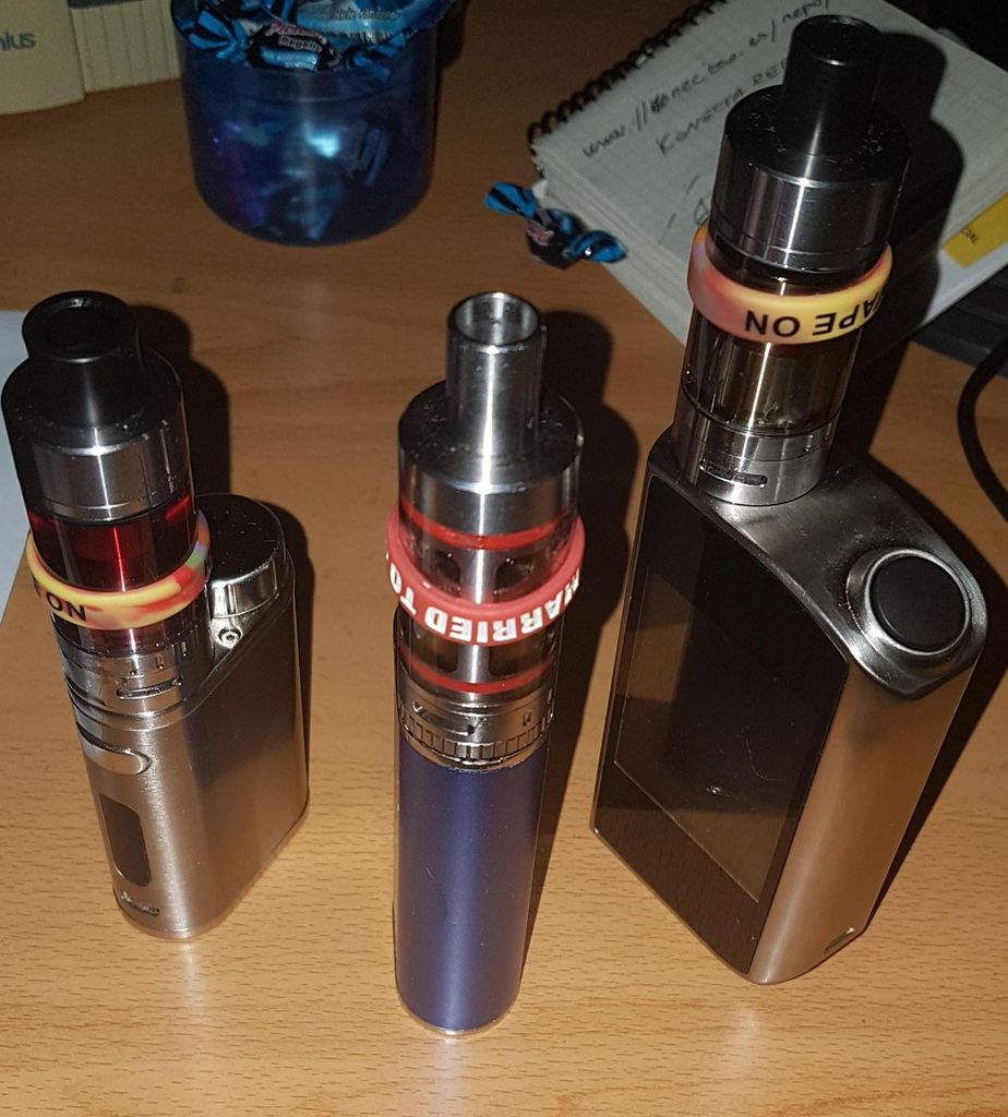 3D-модель подставки для вейпа с крышкой