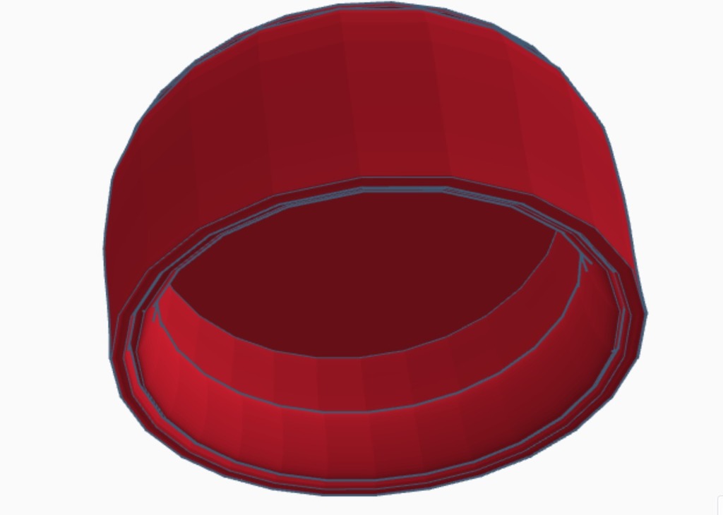 3D-модель из гибкого TPU-филамента