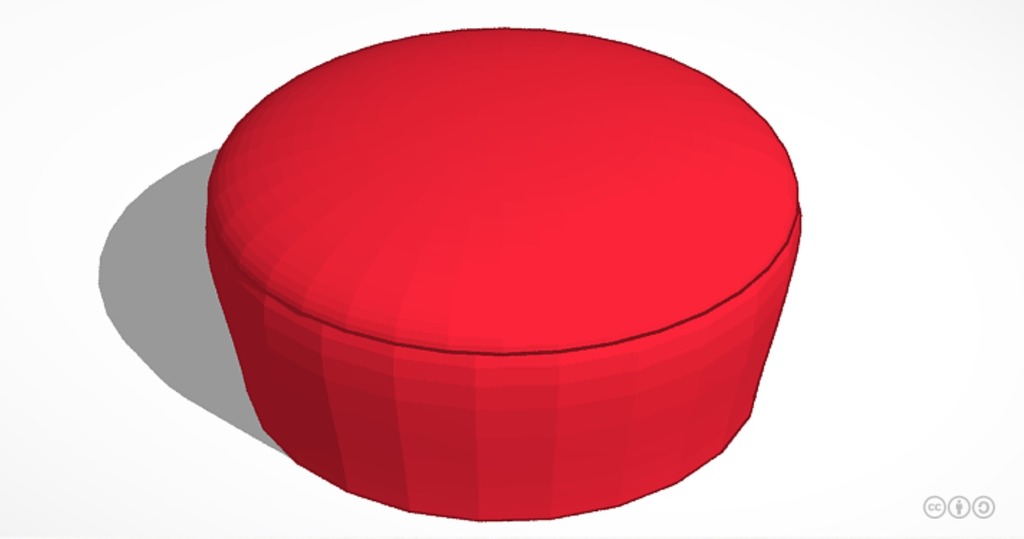 3D-модель из гибкого TPU-филамента