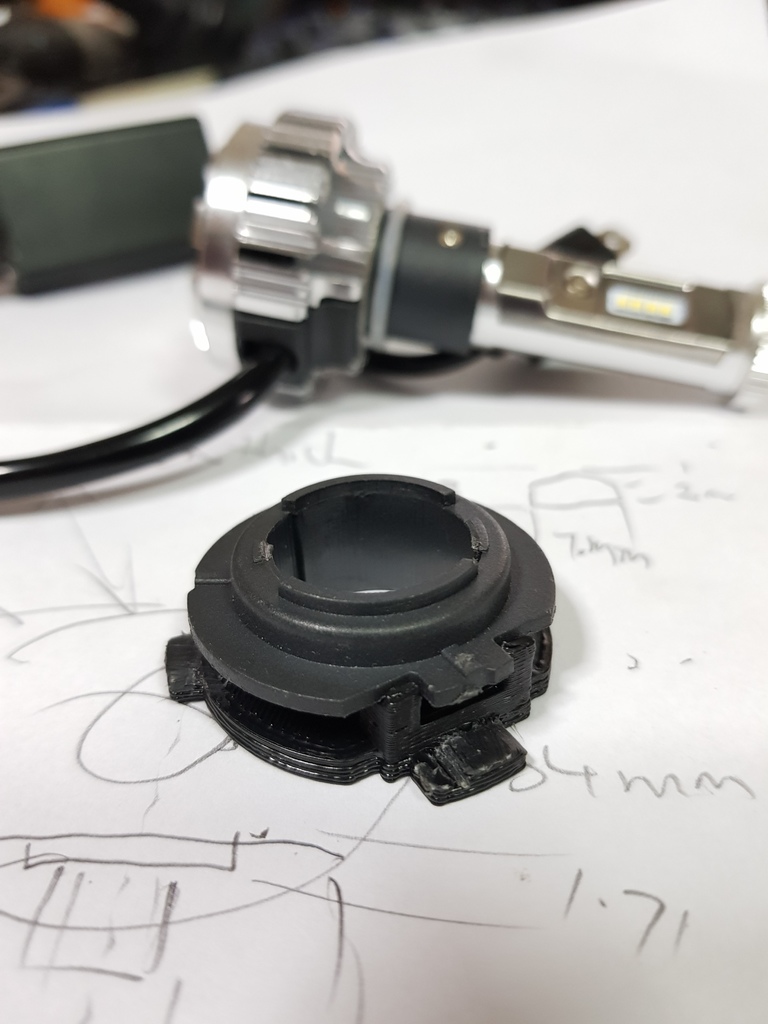 Переходник для LED-ламп для Hyundai Imax/Iload