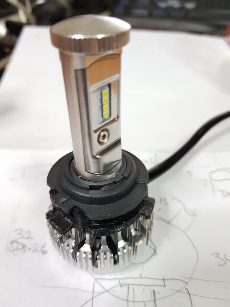 Переходник для LED-ламп для Hyundai Imax/Iload