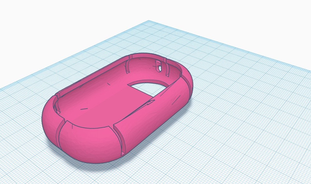 3D Модель с поддержками