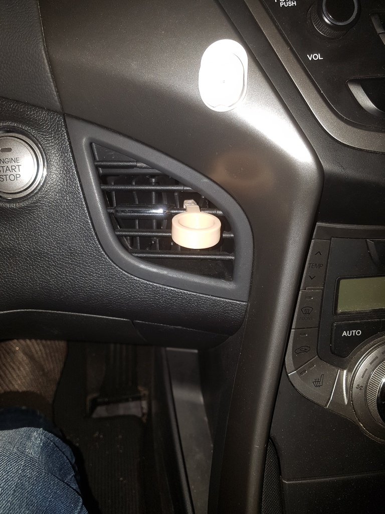 КРЕПЛЕНИЕ СТЕКЛА - ВЕНТИЛЯЦИОННОЕ ОТВЕРСТИЕ ДЛЯ АВАНТЕ ХЮНДАЙ