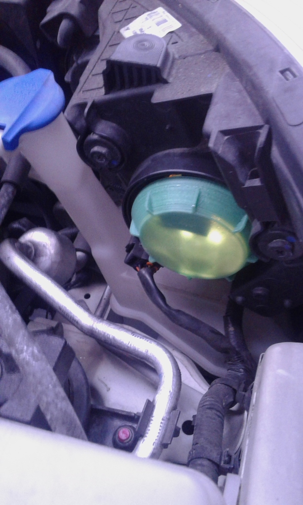 Крышка фары Hyundai i20