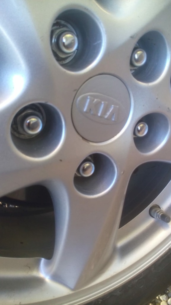 Крышка ступицы для колес Hyundai на Kia cee'd!