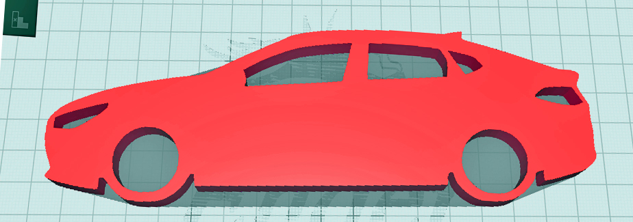 Брелок Hyundai i30 фастбек