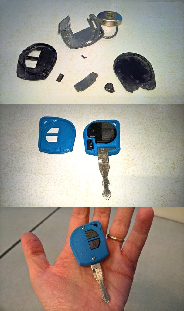 Крышка для ключа Opel Agila