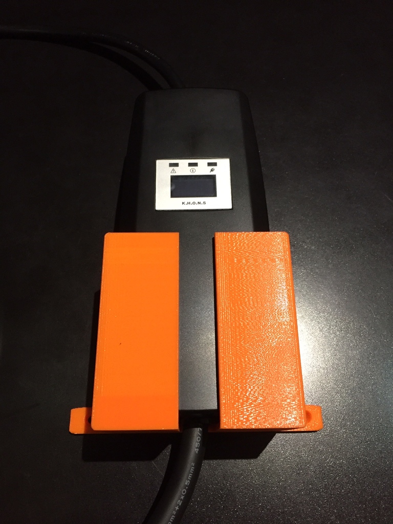 Крепление для EVSE