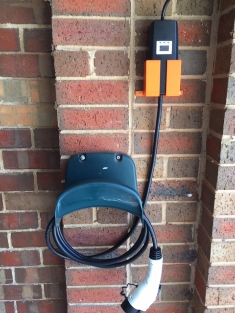 Крепление для EVSE