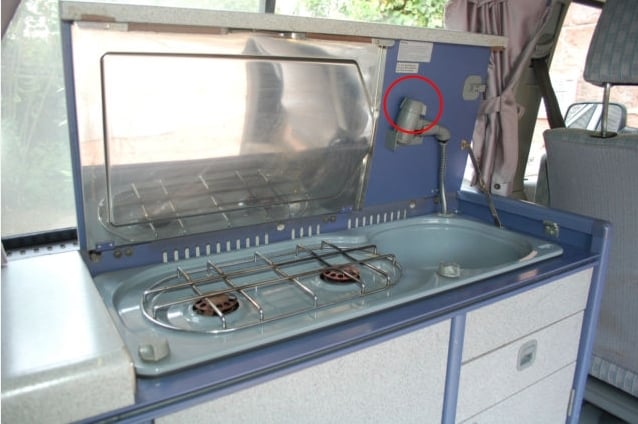 Заменитель ручки крана Volkswagen T4 Westfalia Camper