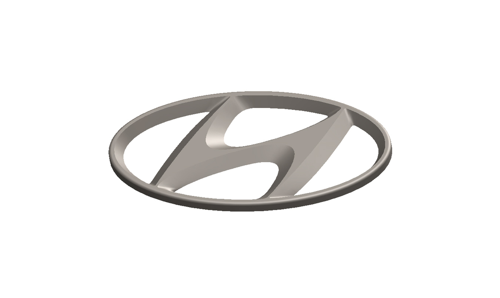 Логотип компании Hyundai